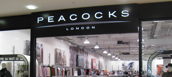 Магазин Peacocks